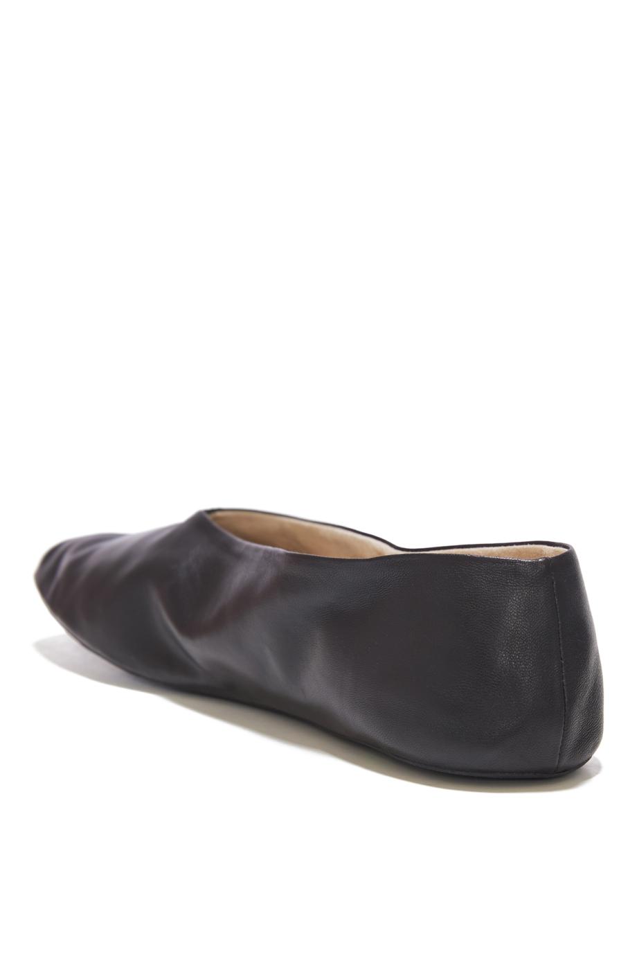 Stella leather ballet flats