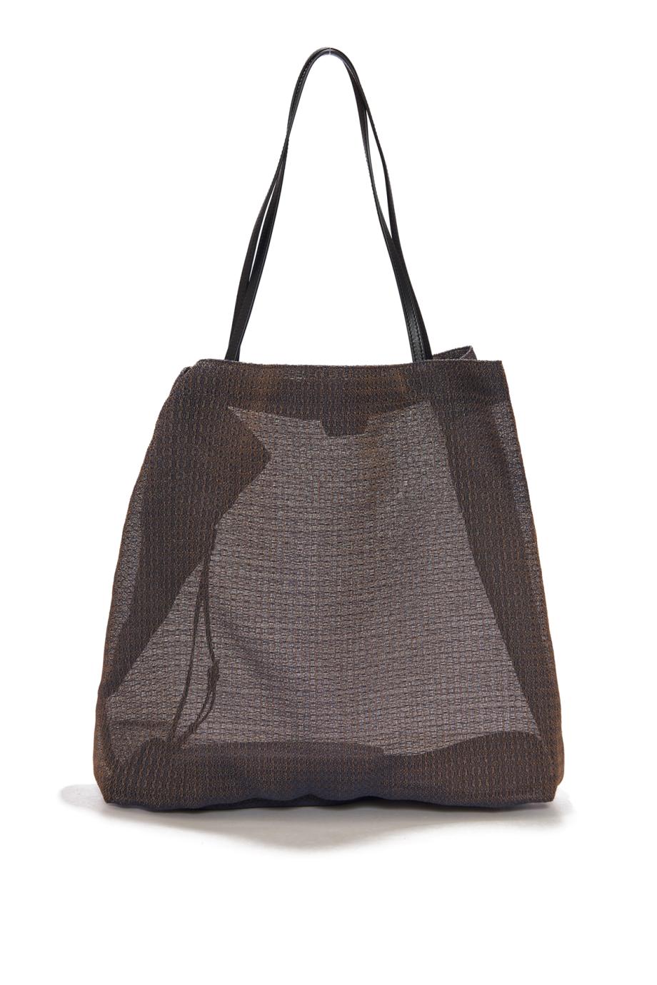 Barn geometric canvas tote bag