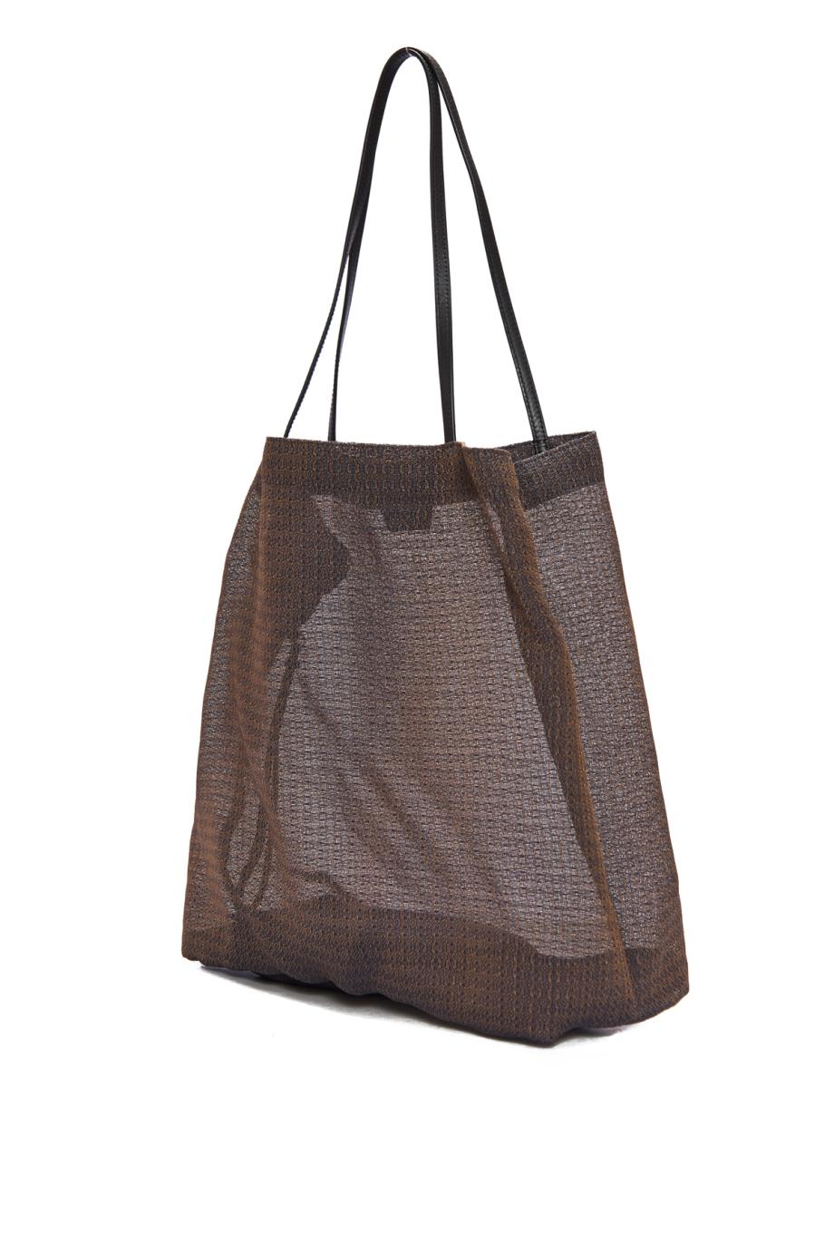 Barn geometric canvas tote bag