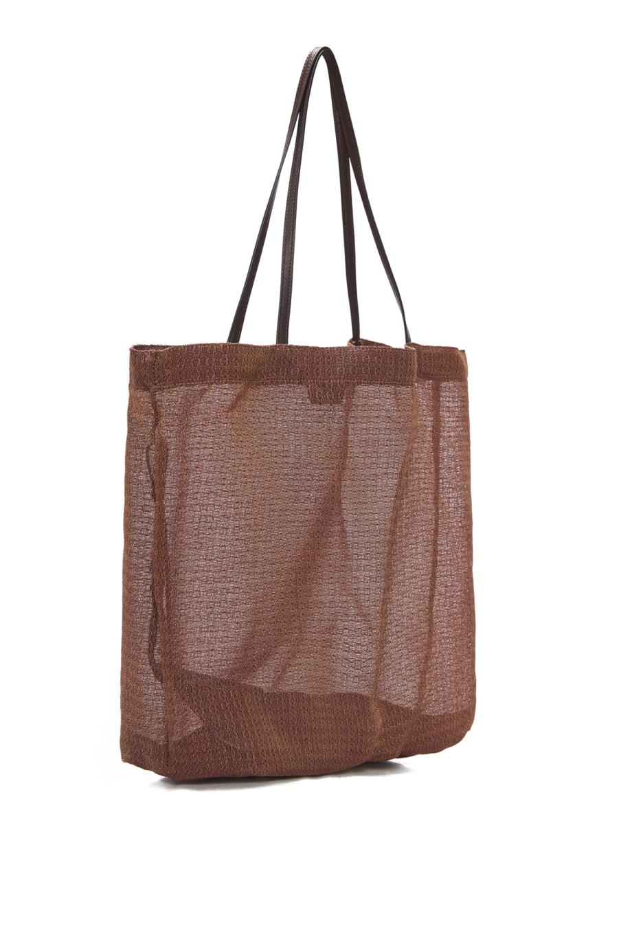 Barn geometric canvas tote bag