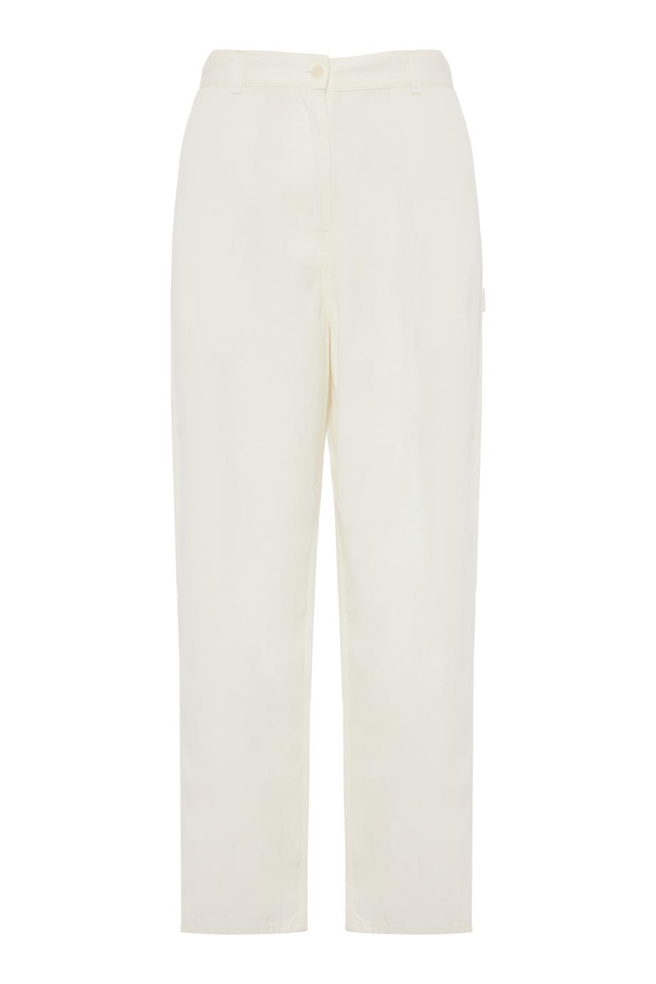 Shakara cotton and cashmere pants