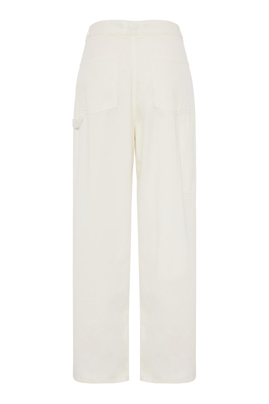 Shakara cotton and cashmere pants