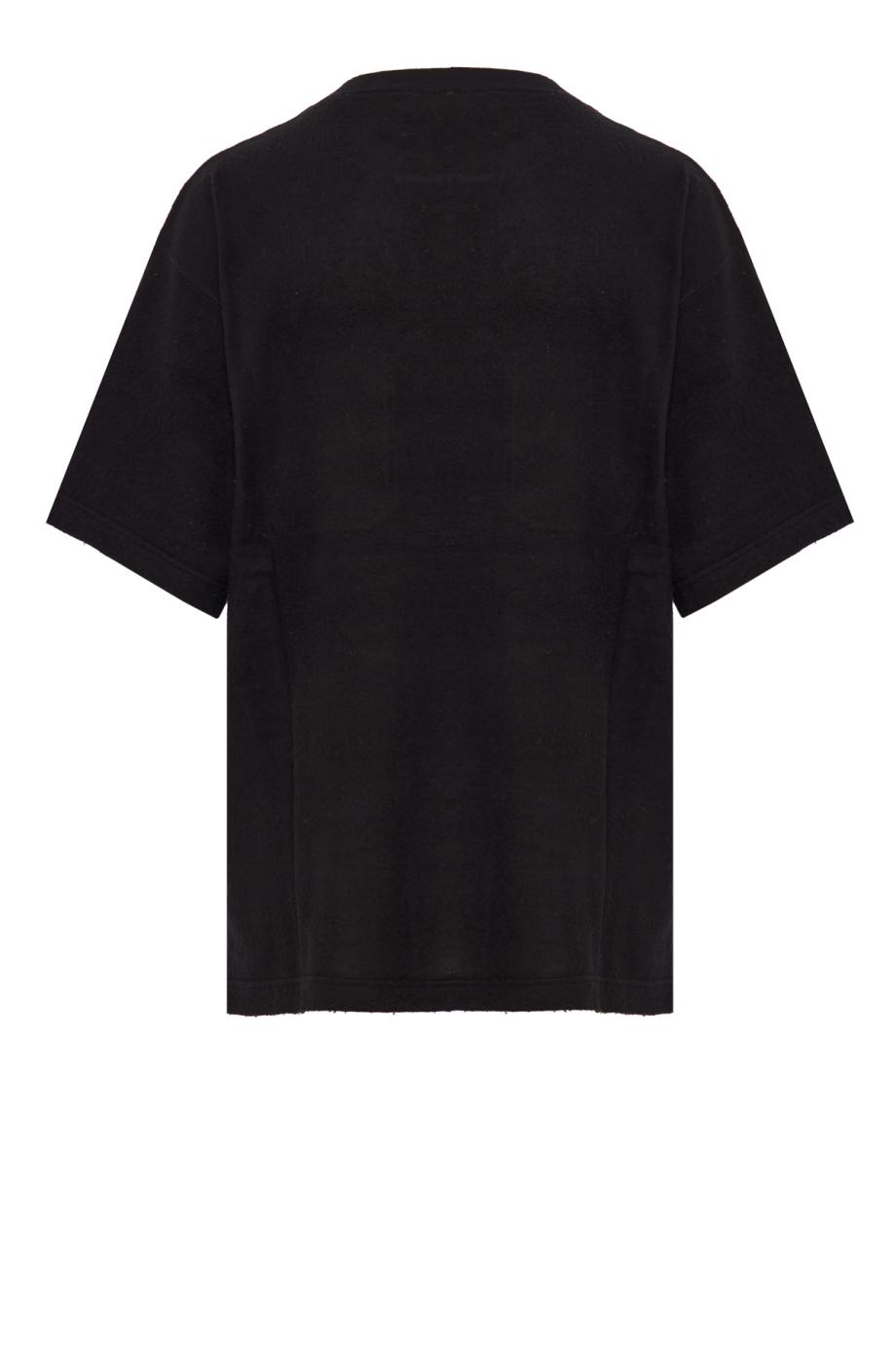 T-SHIRT OVERSIZED SQR PATCH