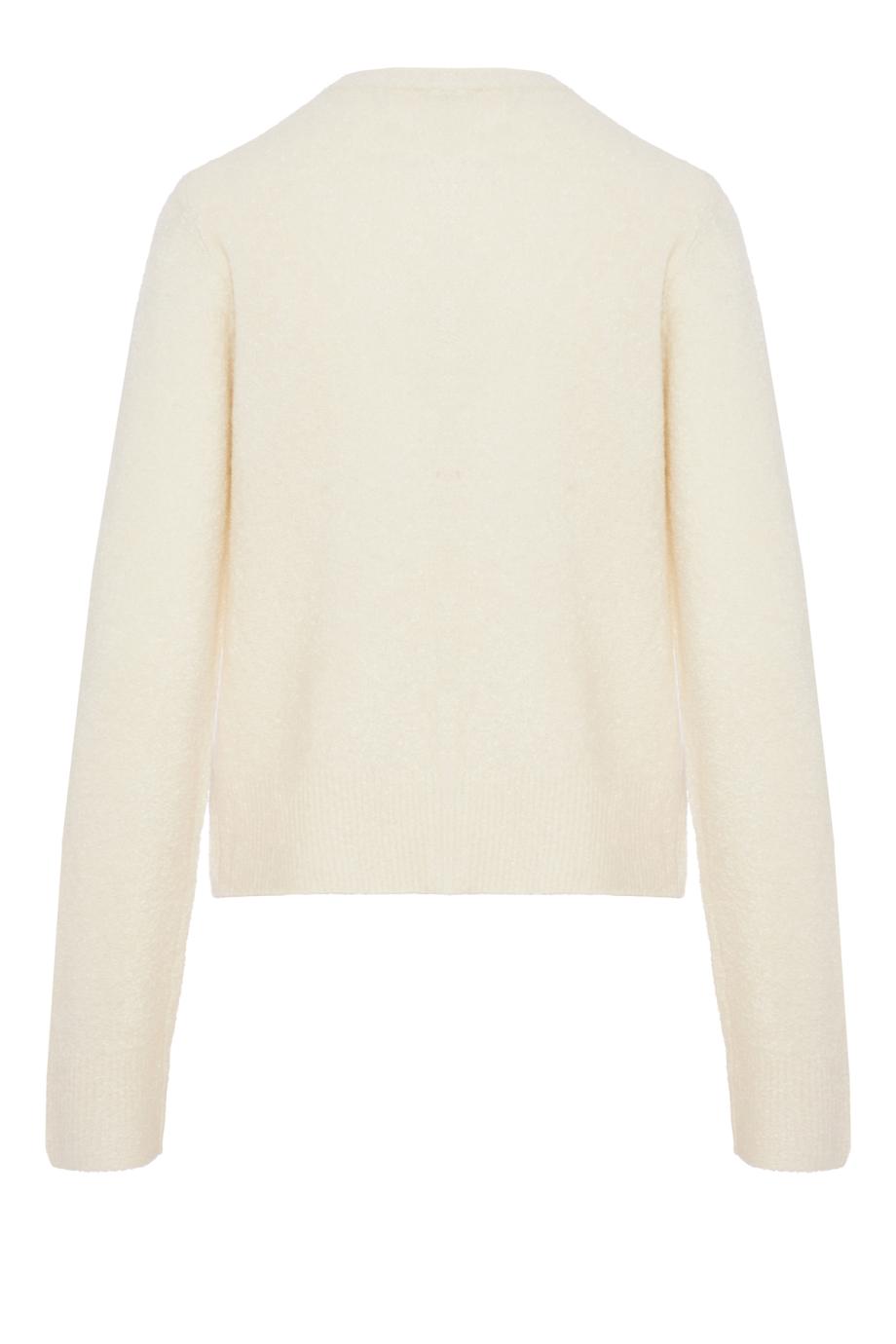 Silk & Cashmere-Blend Bouclé Cardigan