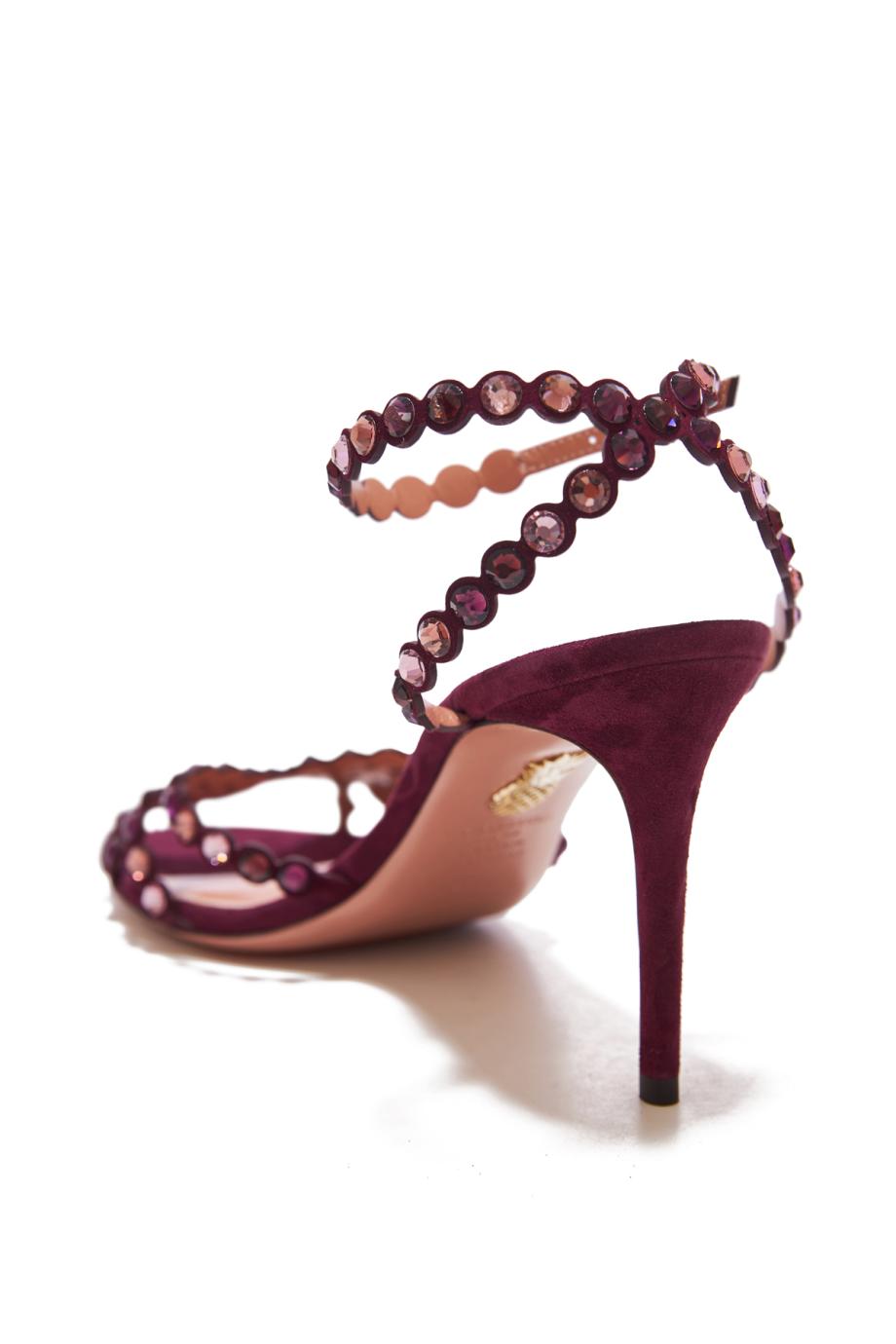Tequila 85 suede embellished sandals