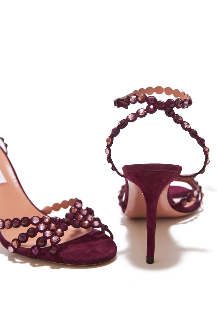 Tequila 85 suede embellished sandals