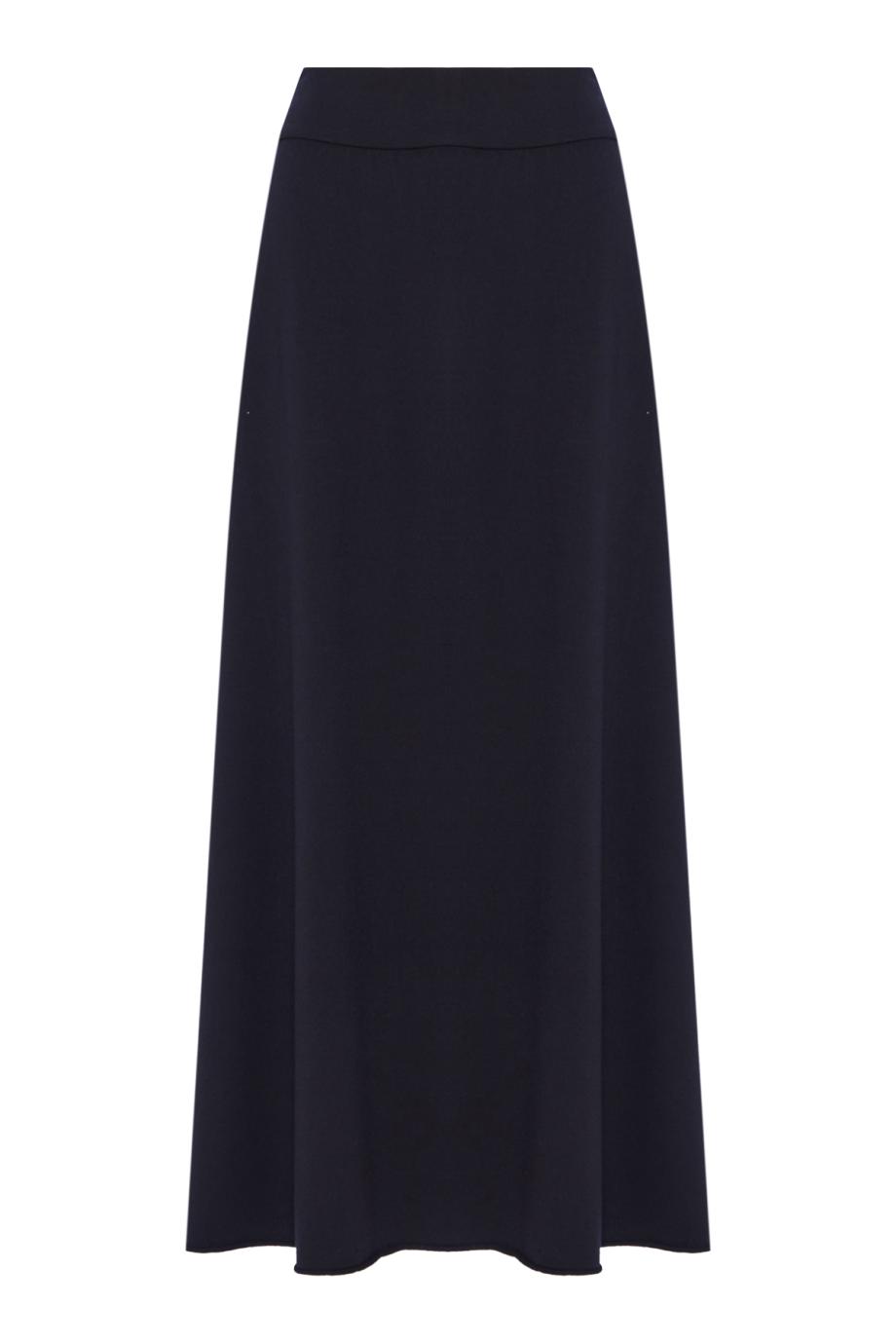 Gonna knitted wool-blend maxi skirt 