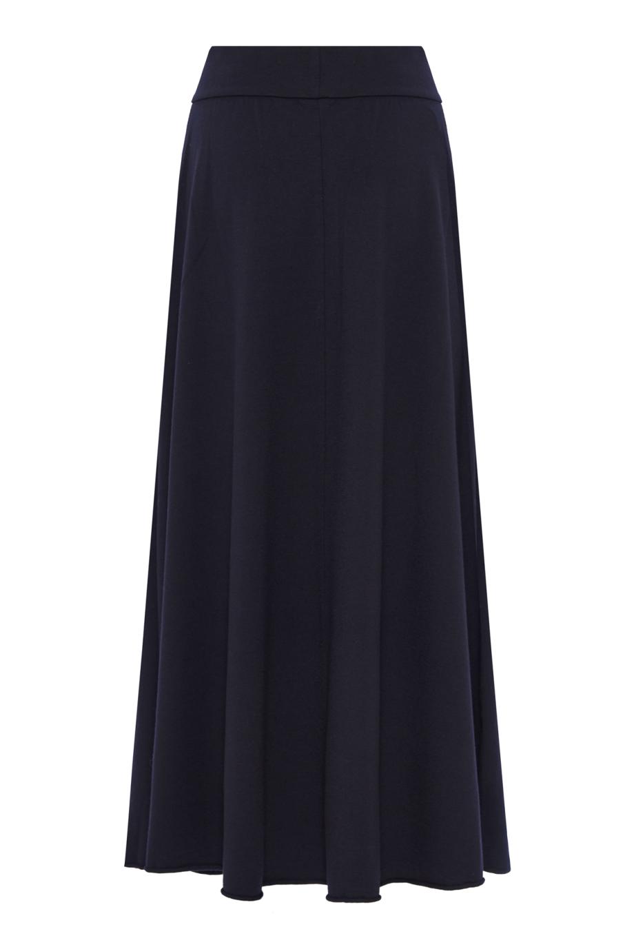 Gonna knitted wool-blend maxi skirt 