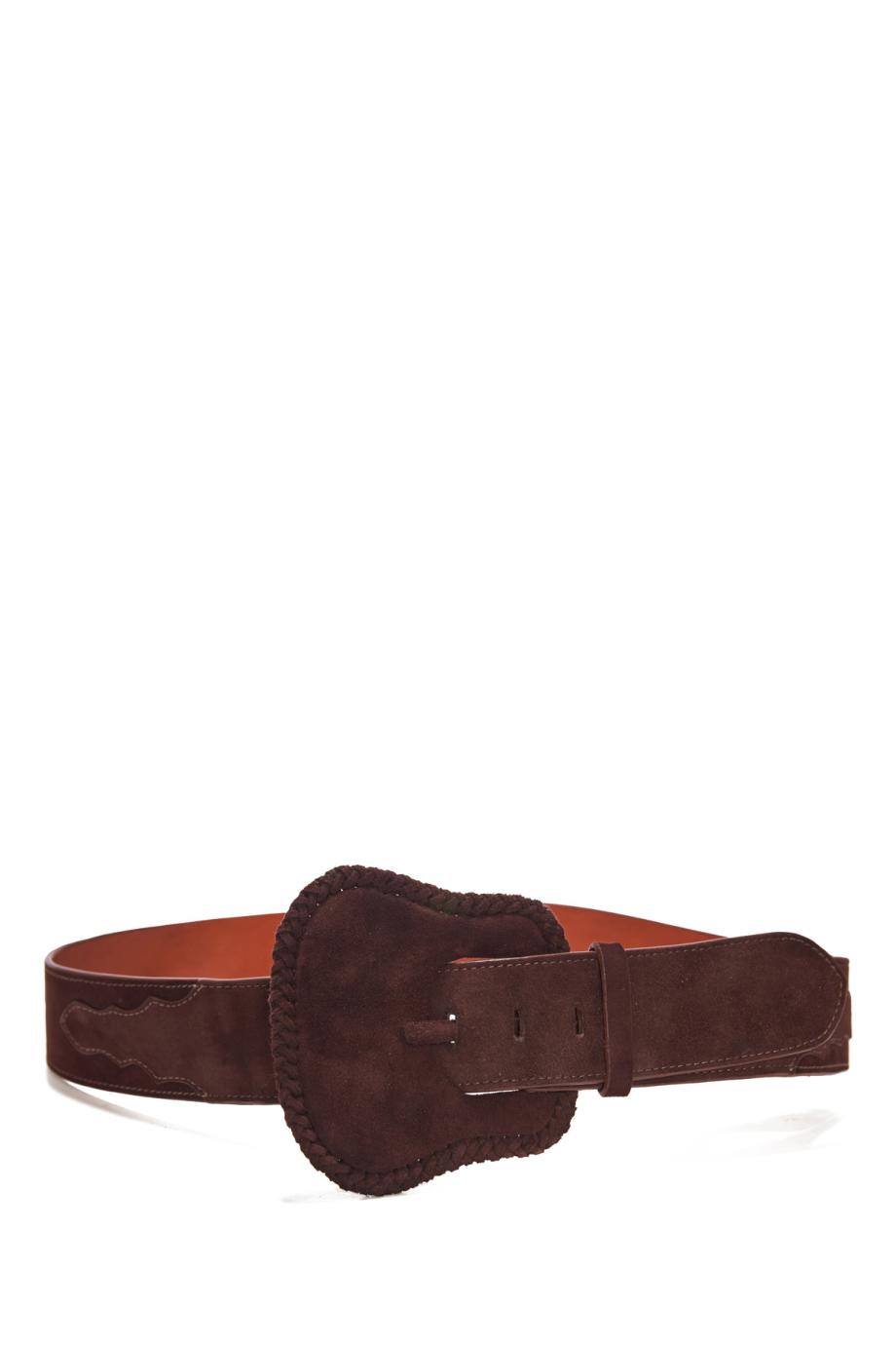 JOHANNA ORTIZ Charro suede belt - Enny Monaco display picture 2