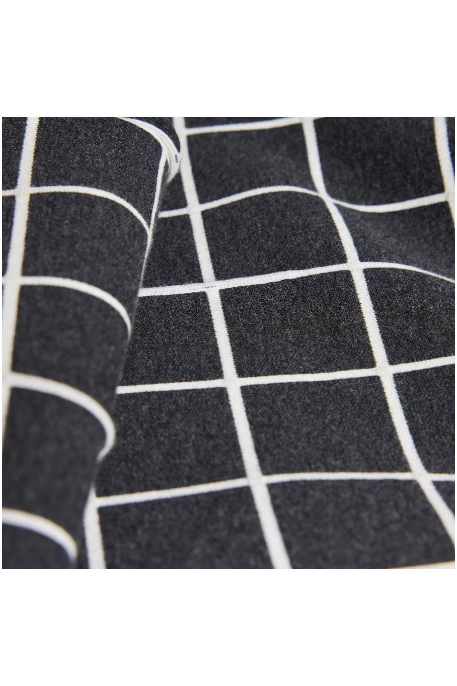 Louis checked cotton-blend pants