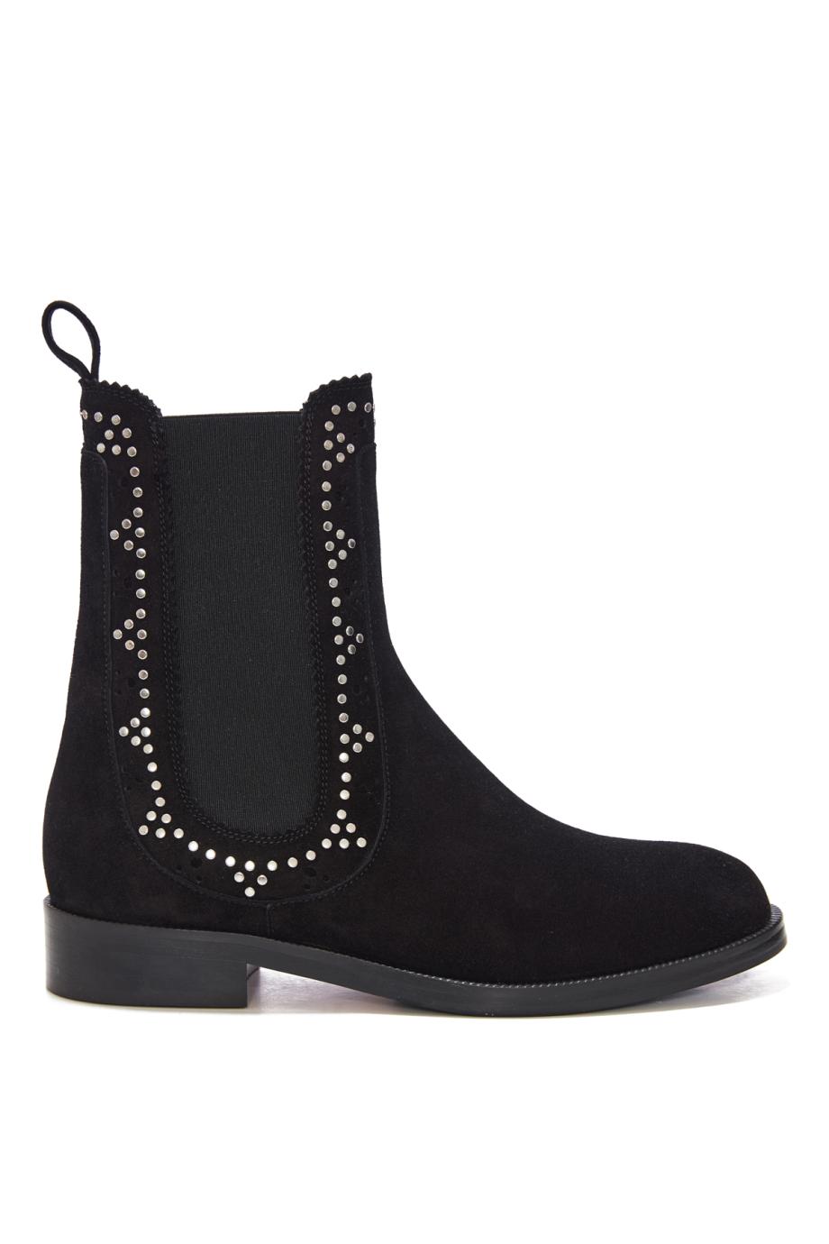 Skye 20 embellished suede boots