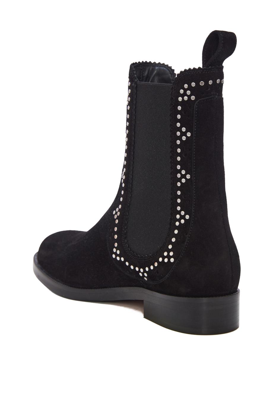 Skye 20 embellished suede boots