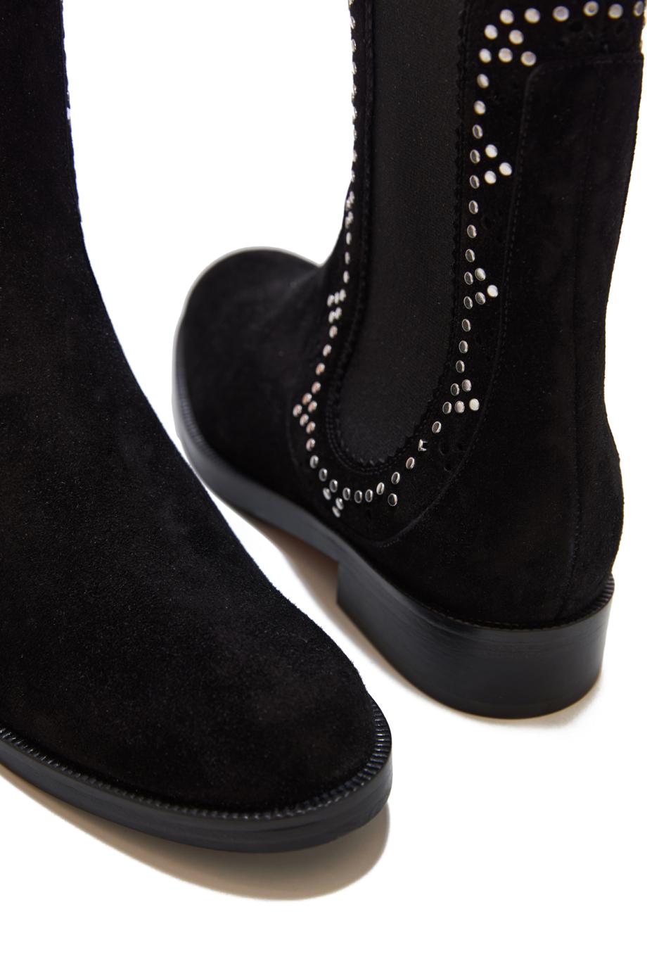 Skye 20 embellished suede boots