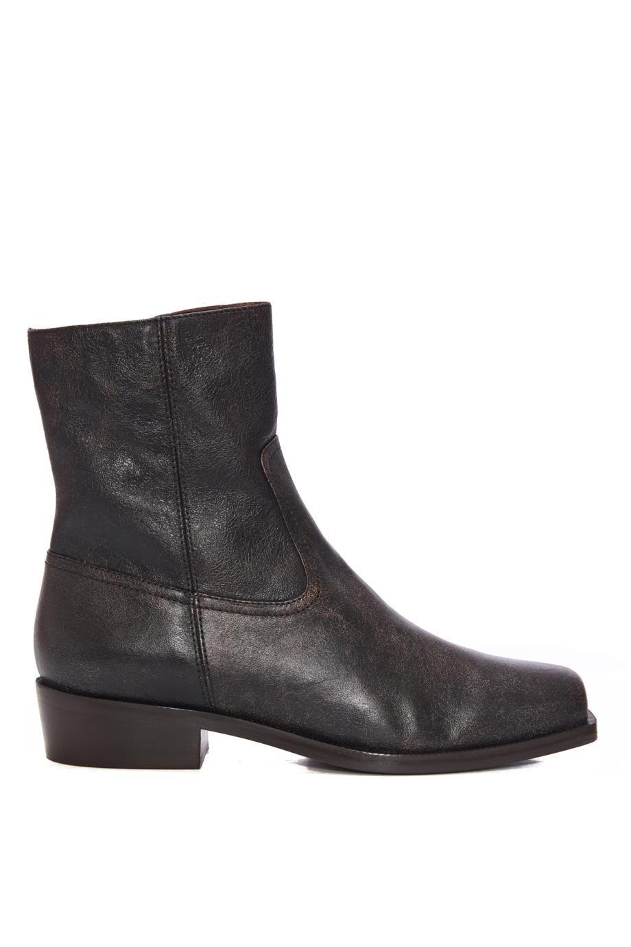 Out Law 40 lined leather boots 