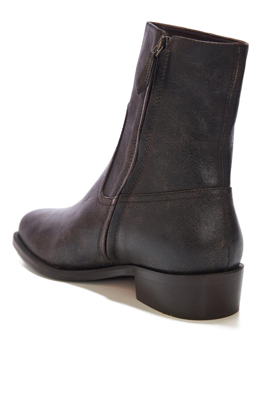 Out Law 40 lined leather boots 