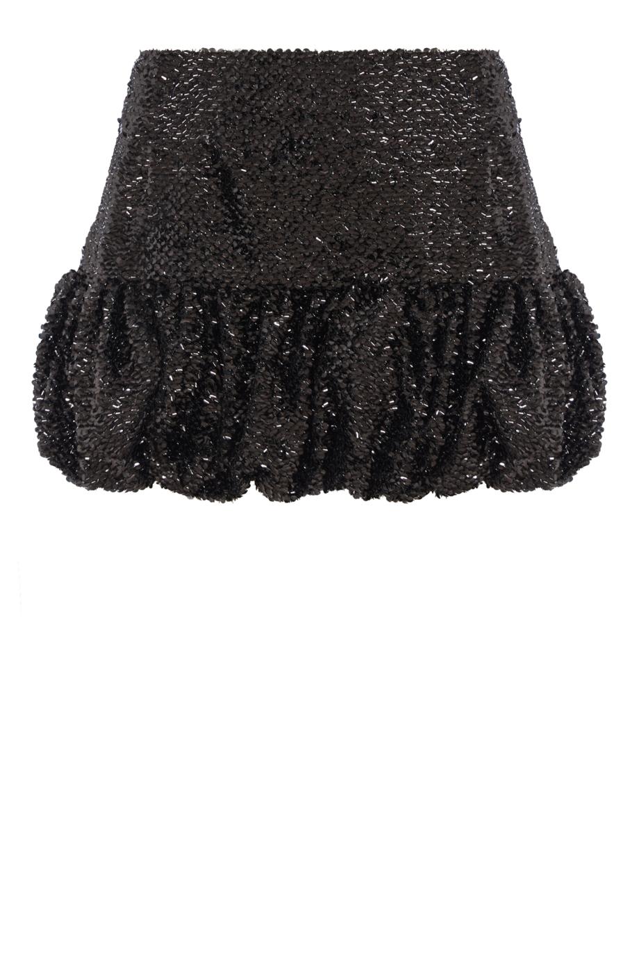 Branka sequined mini skirt