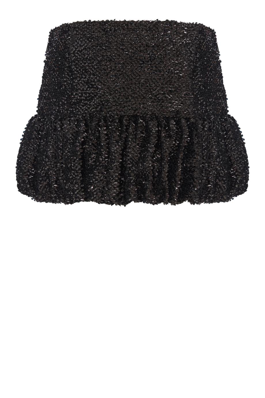 Branka sequined mini skirt