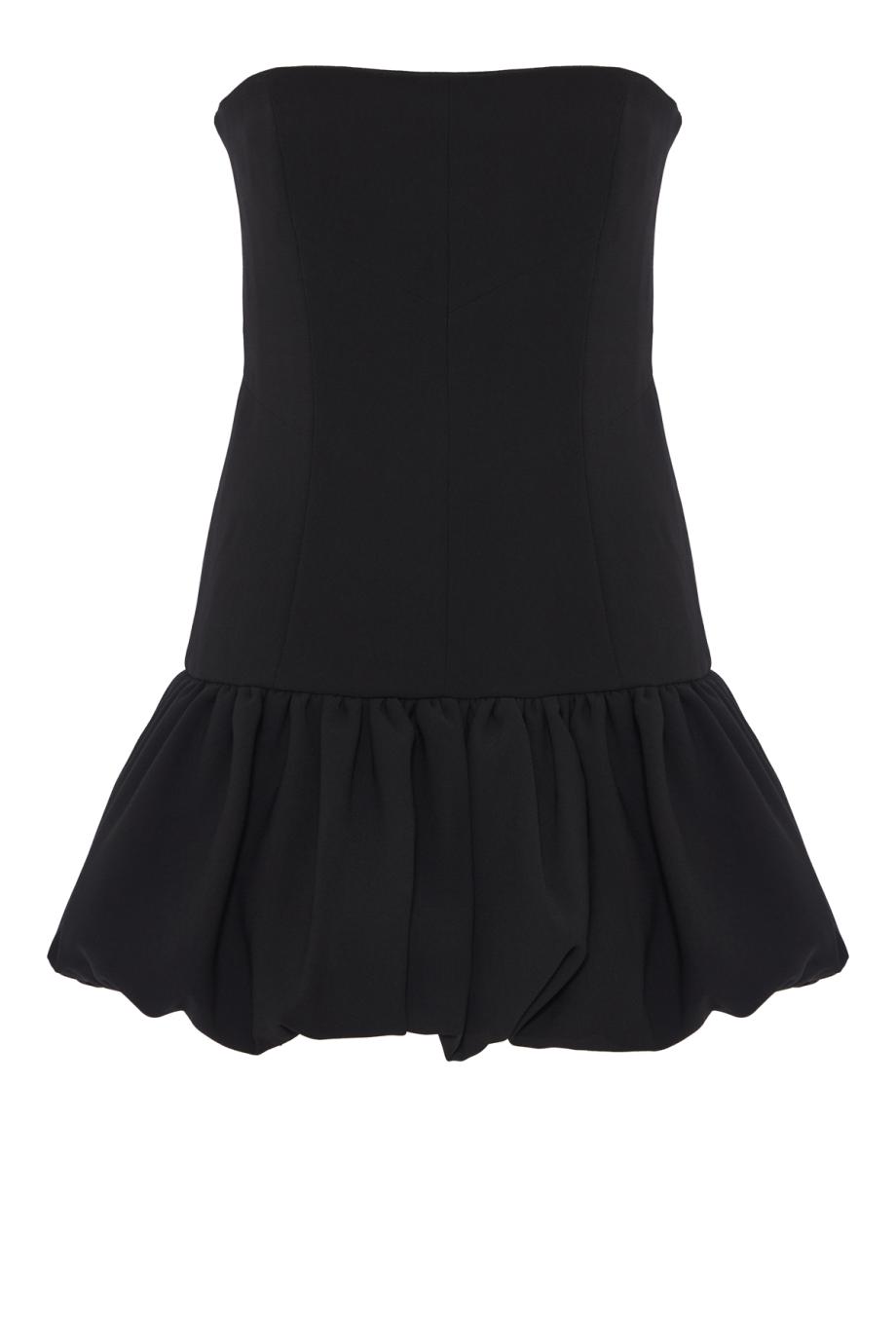 Garance strapless mini dress