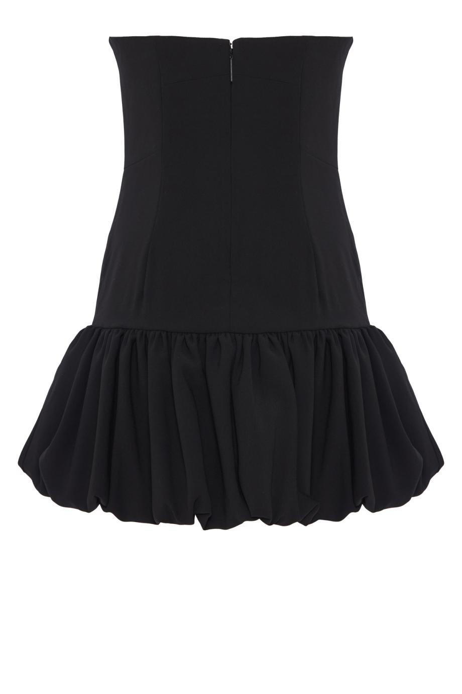 Garance strapless mini dress
