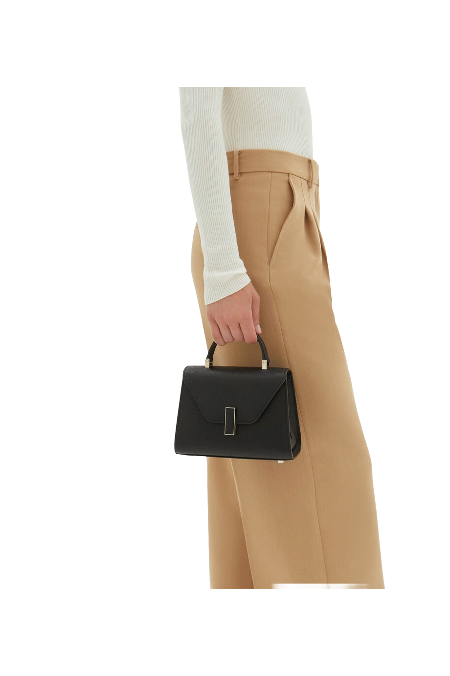 Iside textured-leather cross-body bag