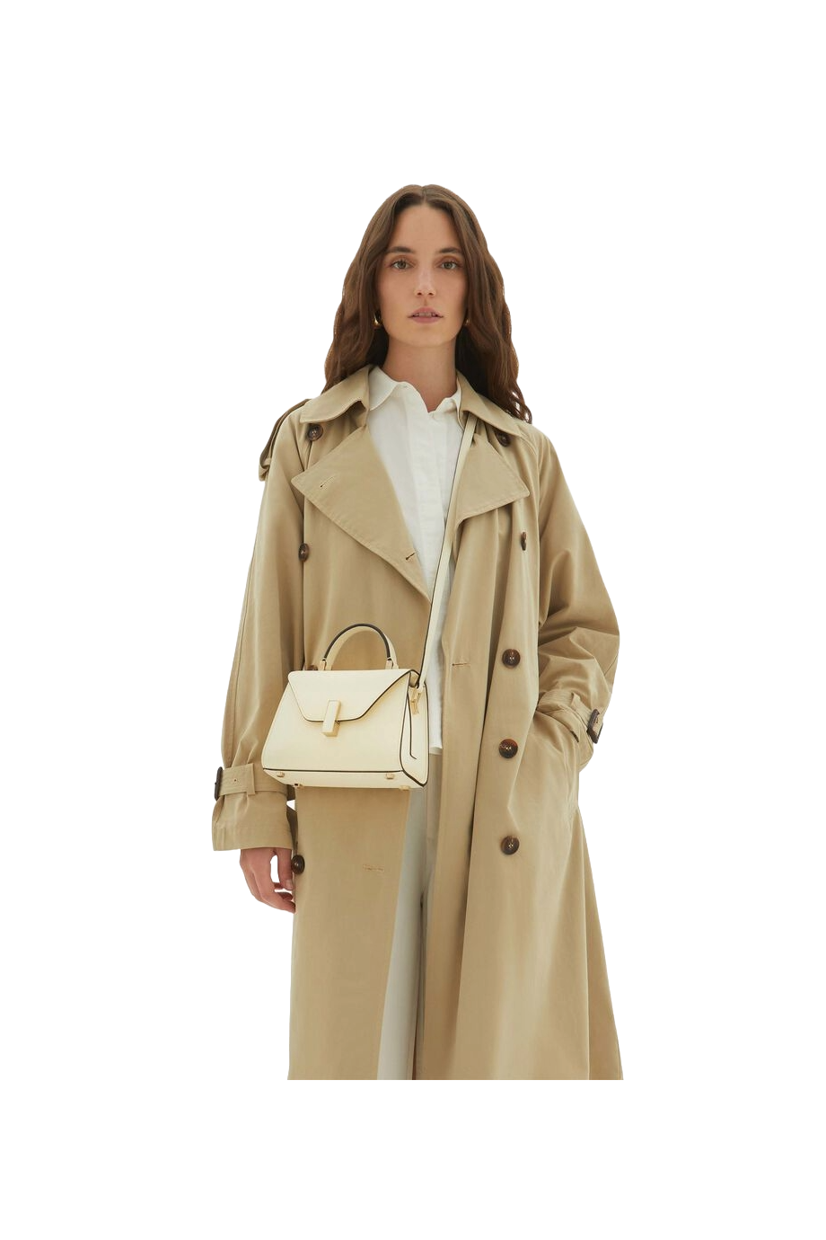 Iside textured-leather cross-body bag