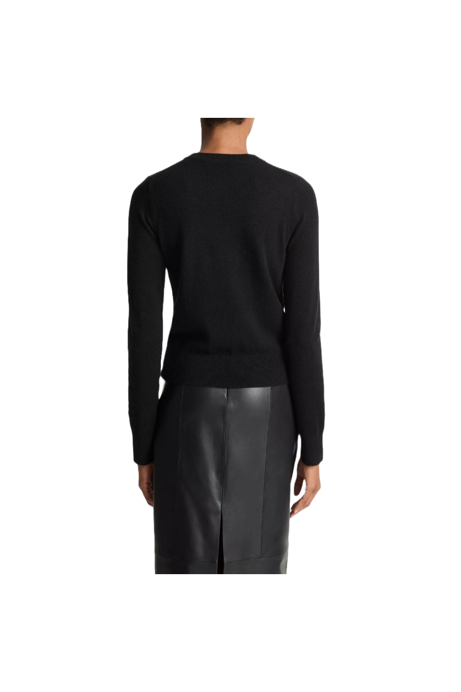 Cashmere Crew Neck Sweater