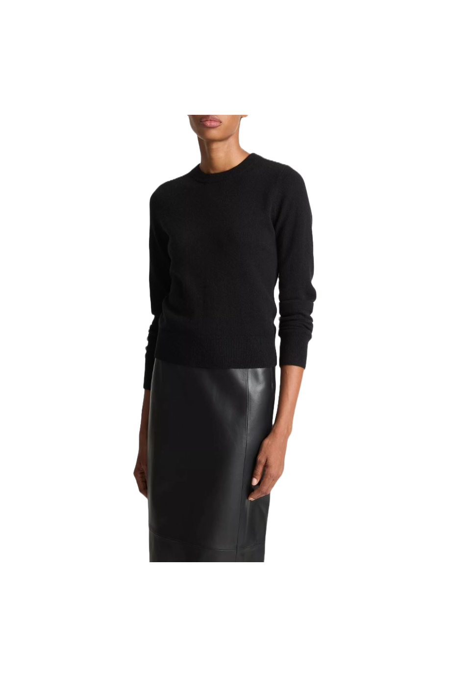 Cashmere Crew Neck Sweater