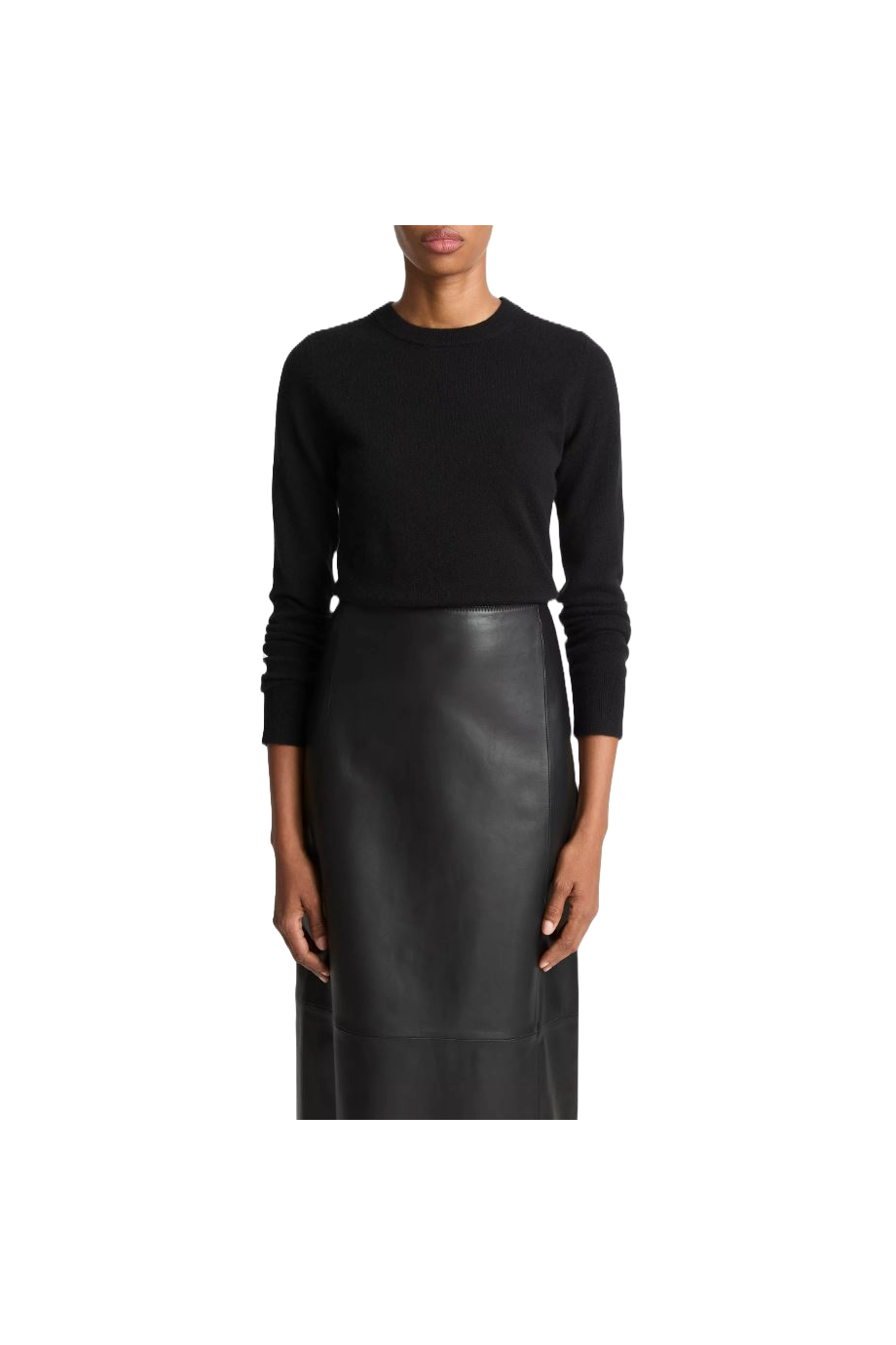 Cashmere Crew Neck Sweater
