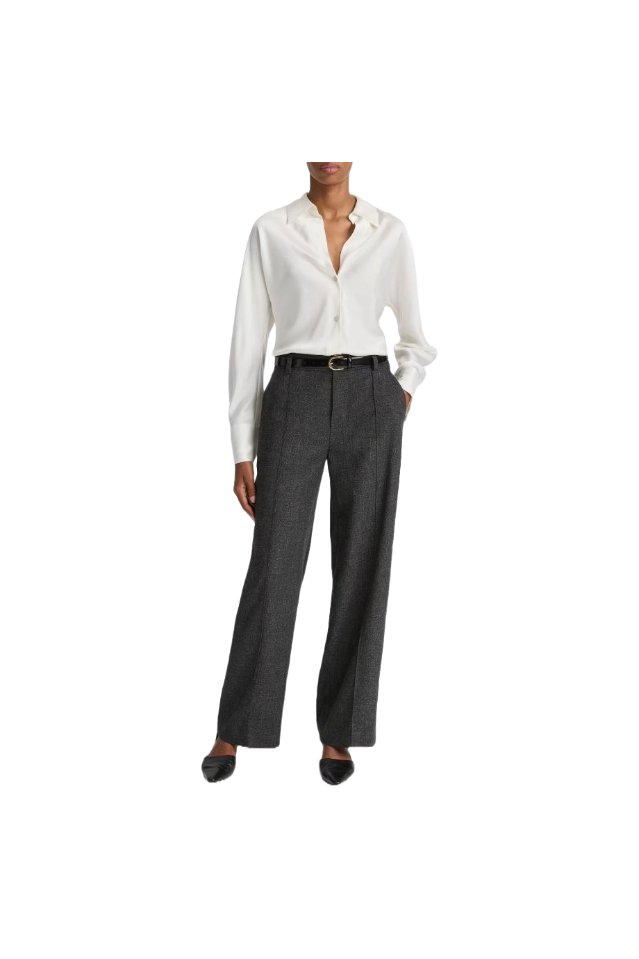Silk shirt