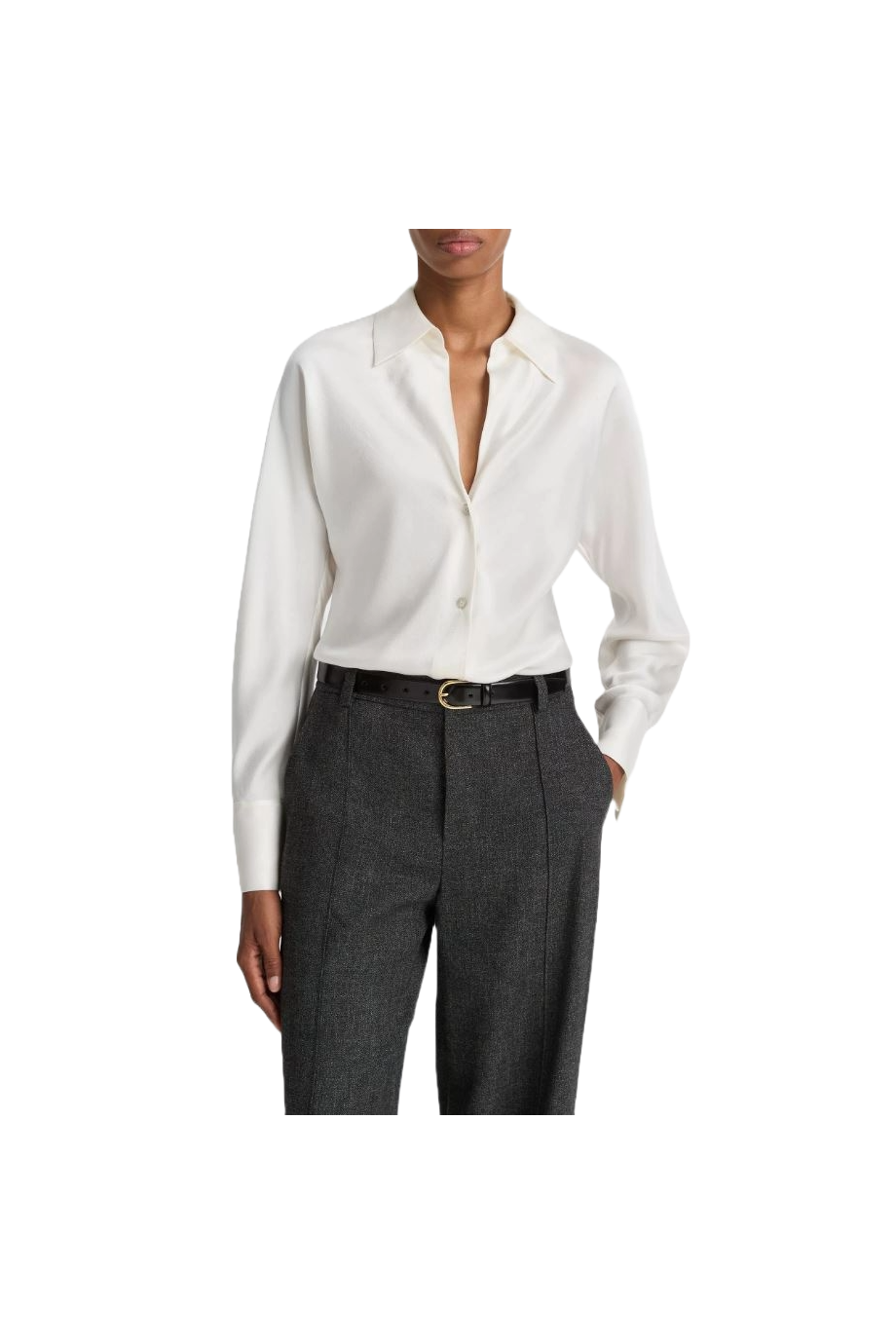 Silk shirt