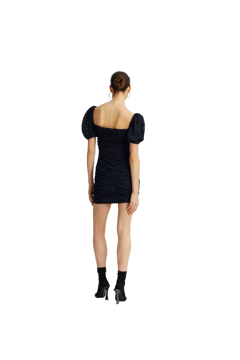 Enja lace mini dress
