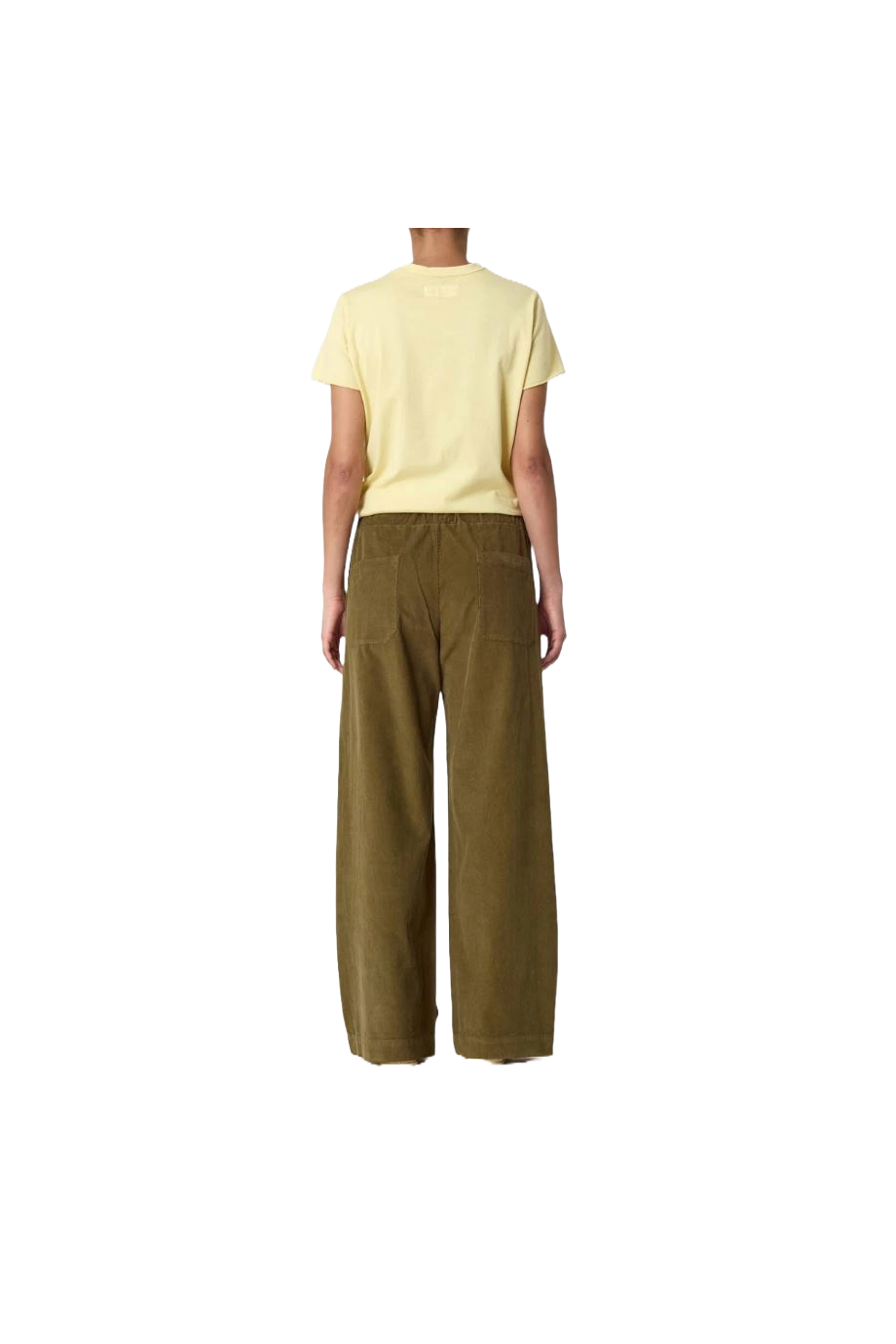 Diana cotton pants 