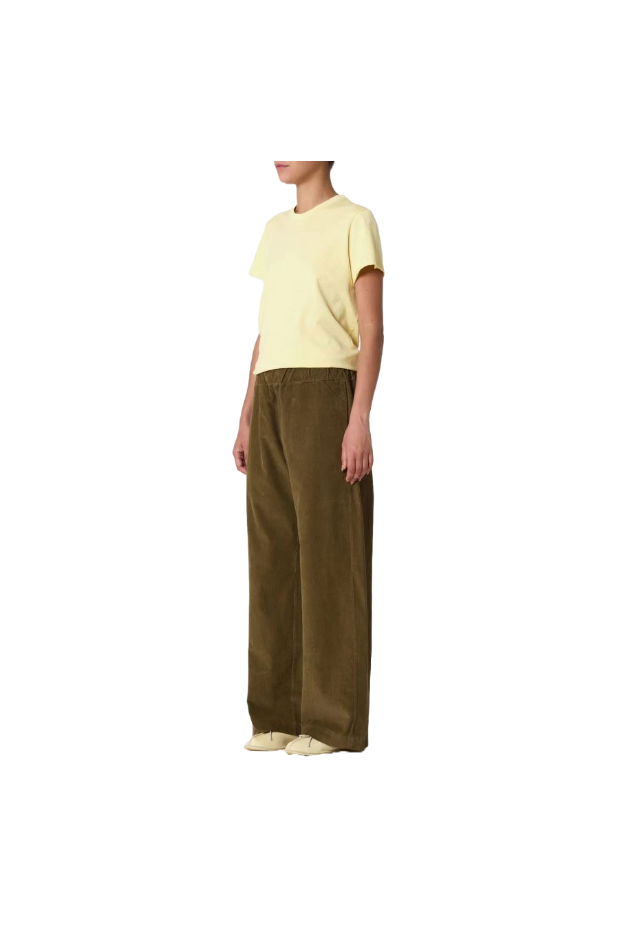 Diana cotton pants 