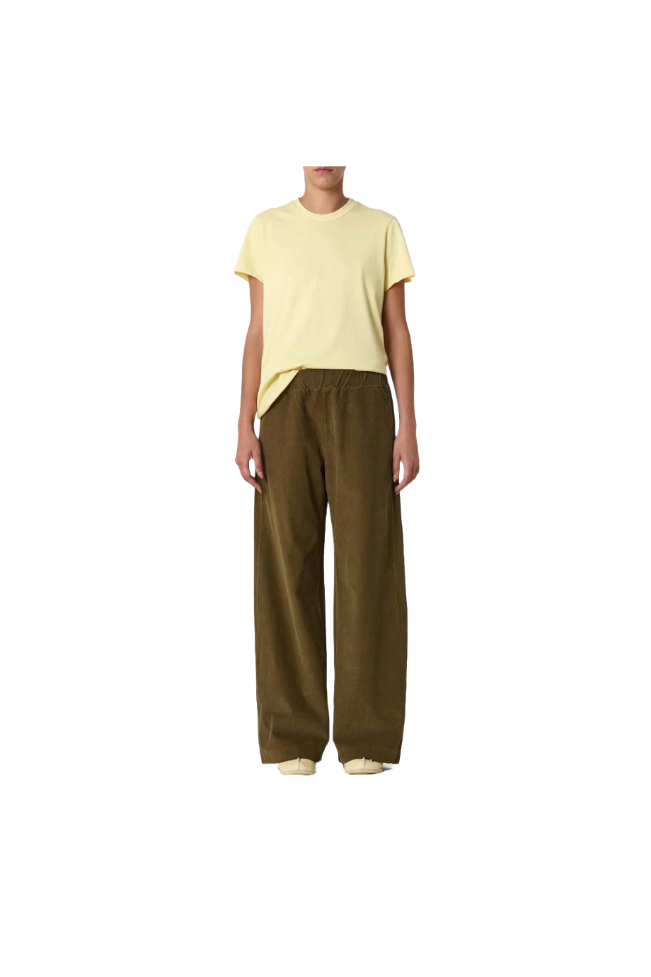 Diana cotton pants 