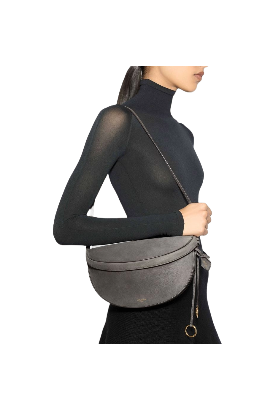 Ew suede shoulder bag