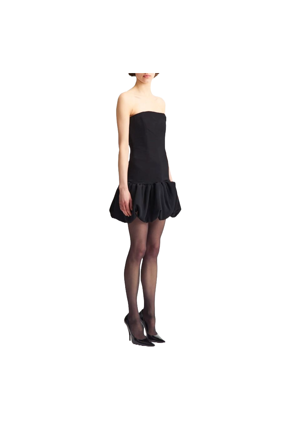 Garance strapless mini dress