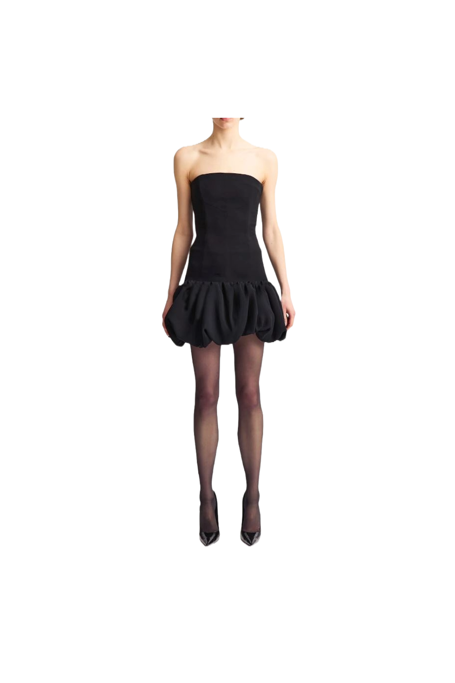 Garance strapless mini dress