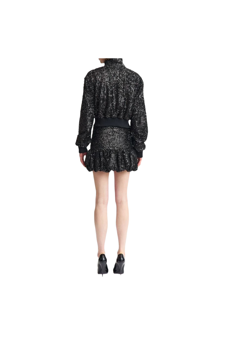 Branka sequined mini skirt