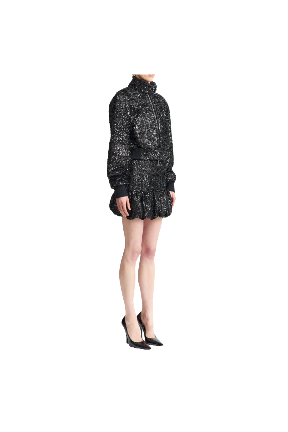 Branka sequined mini skirt