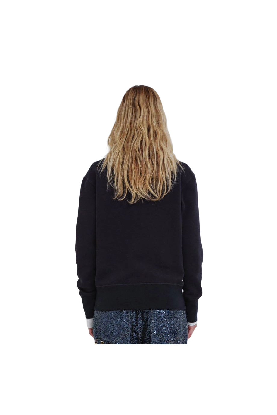 Cotton-blend sweatshirt