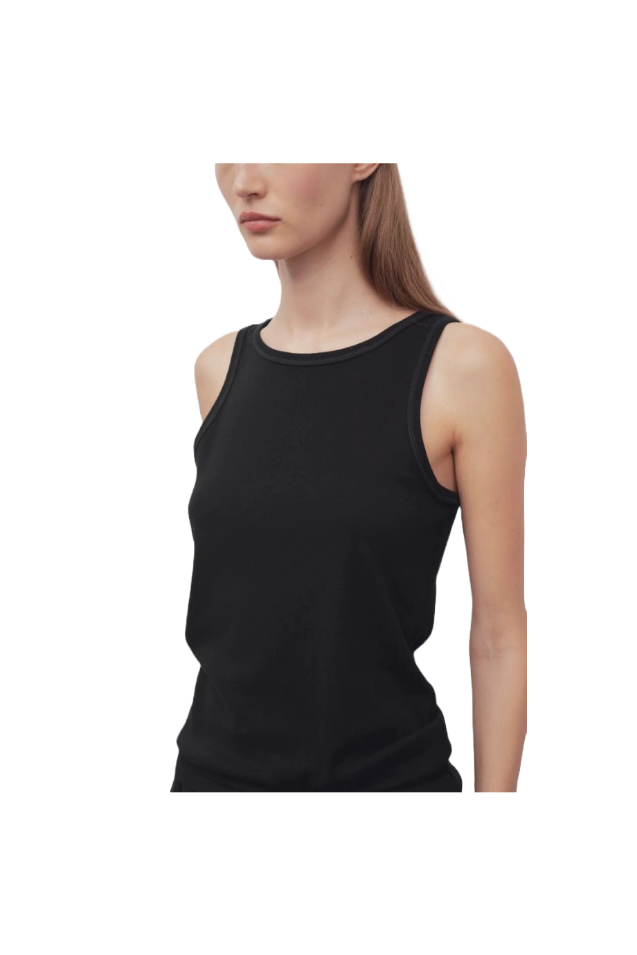 Frankie Tank Top in Organic Cotton
