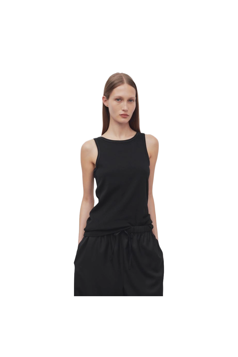 Frankie Tank Top in Organic Cotton