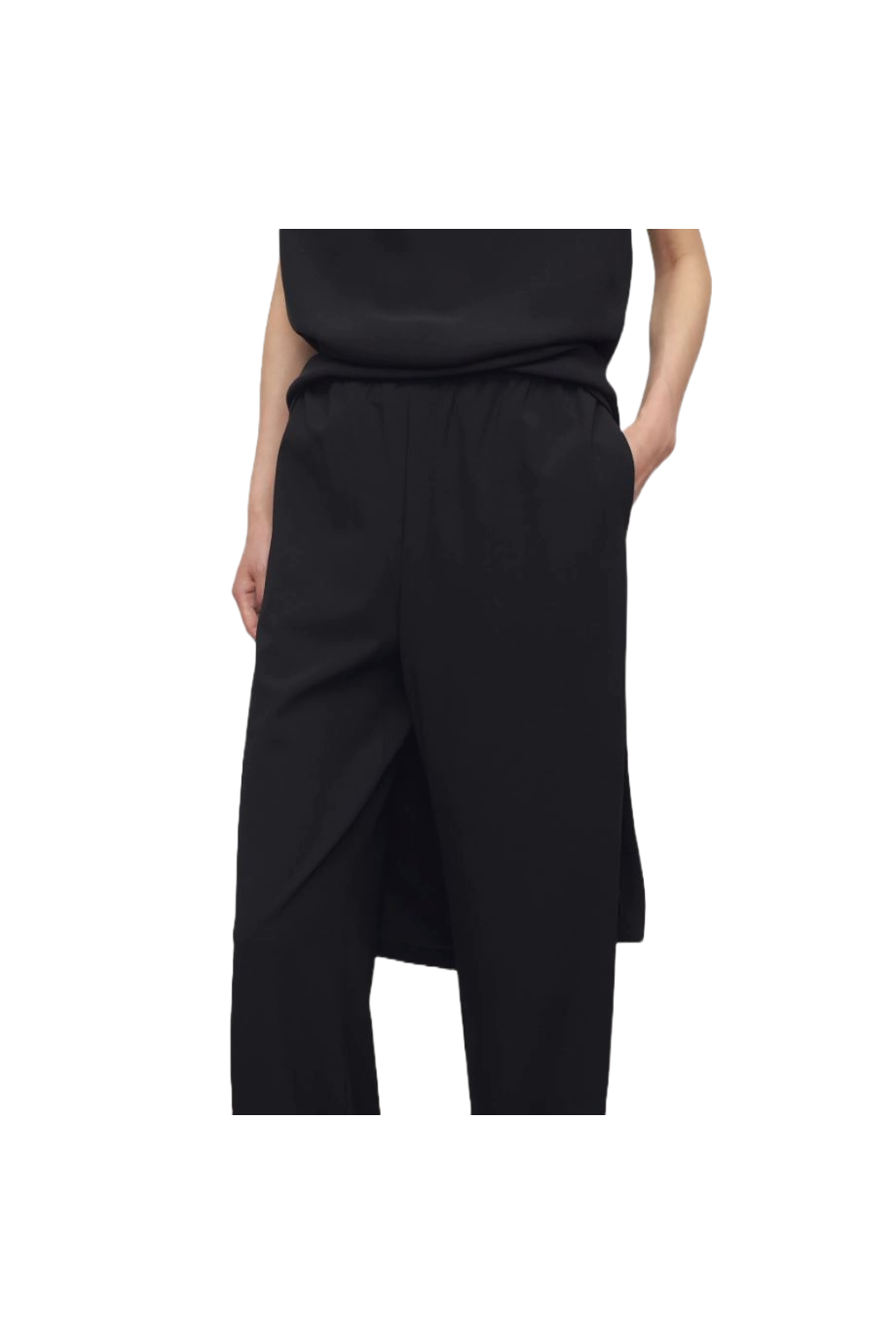 Seraphim wool-gabardine pants