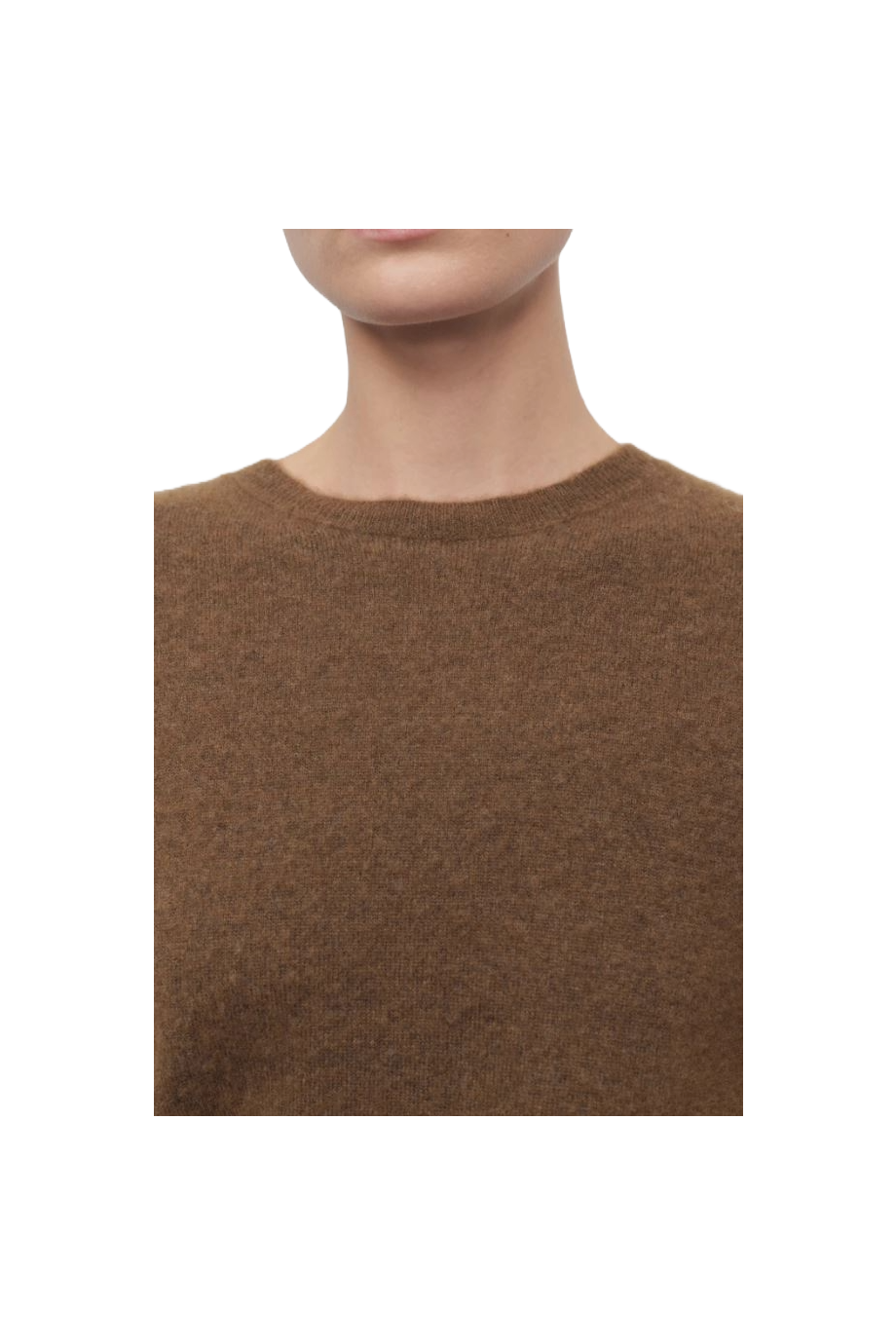 Lorynna cashmere and silk sweater
