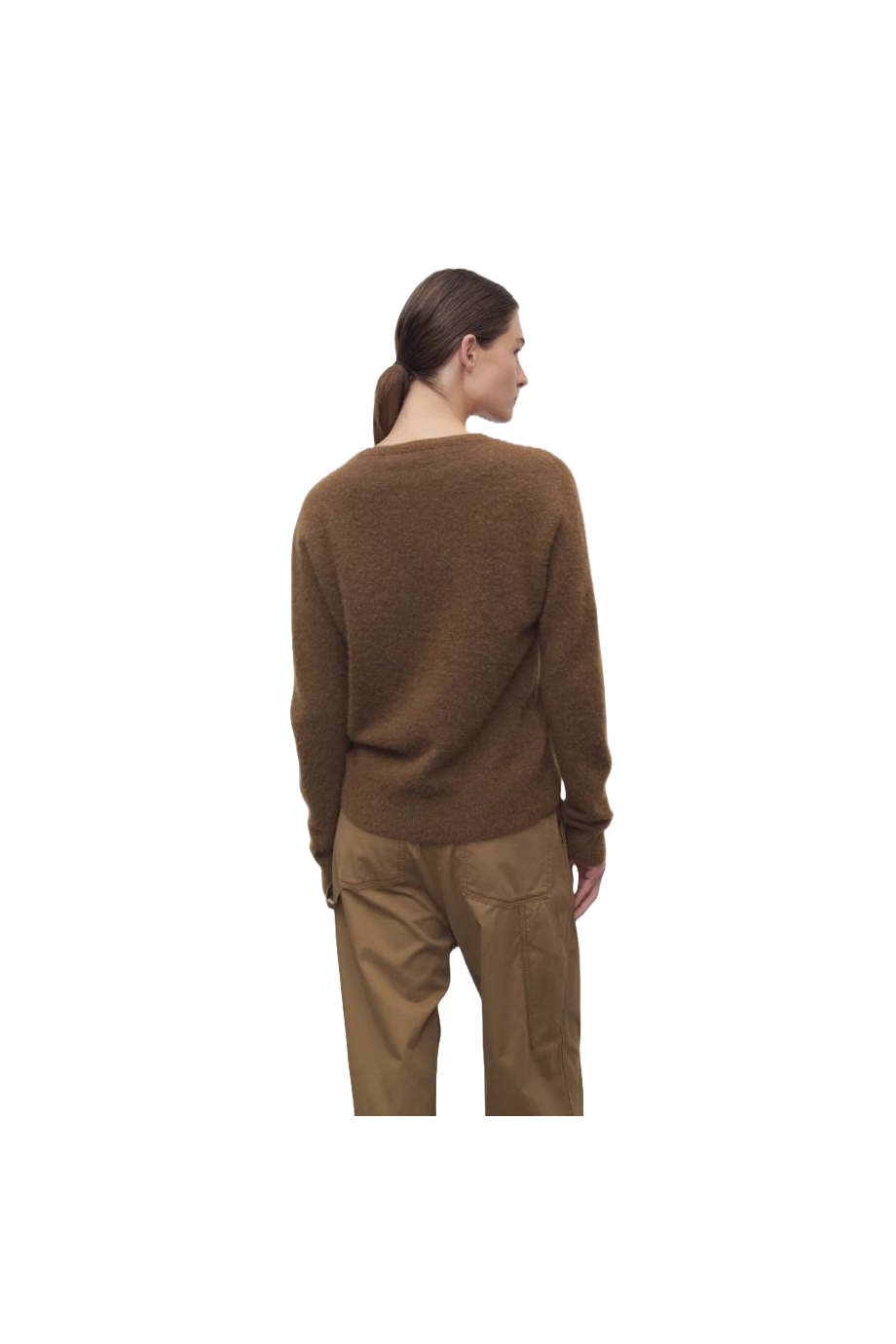 Lorynna cashmere and silk sweater