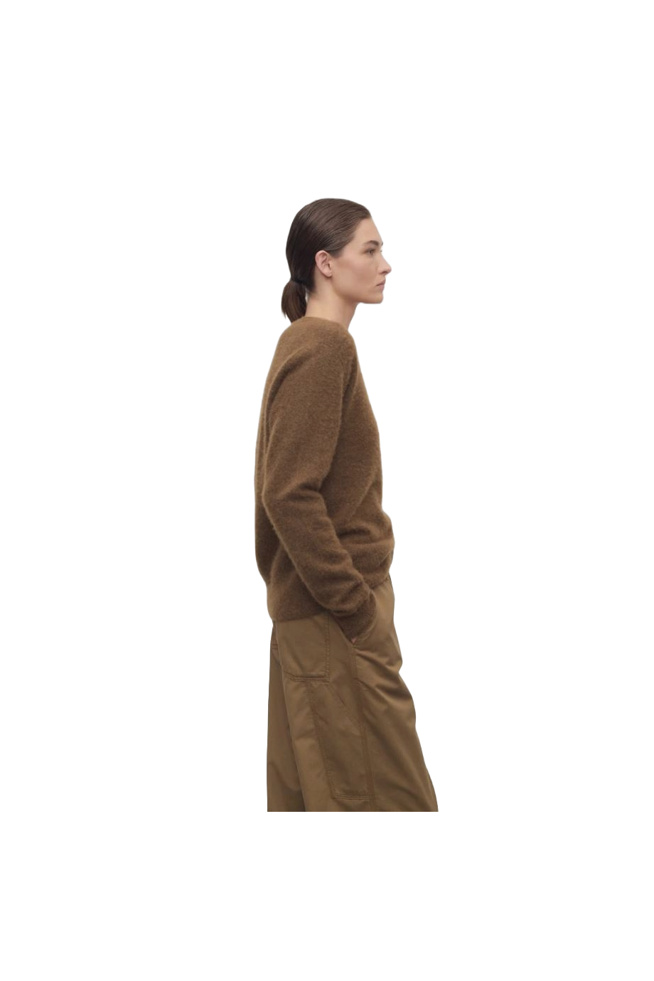 Lorynna cashmere and silk sweater