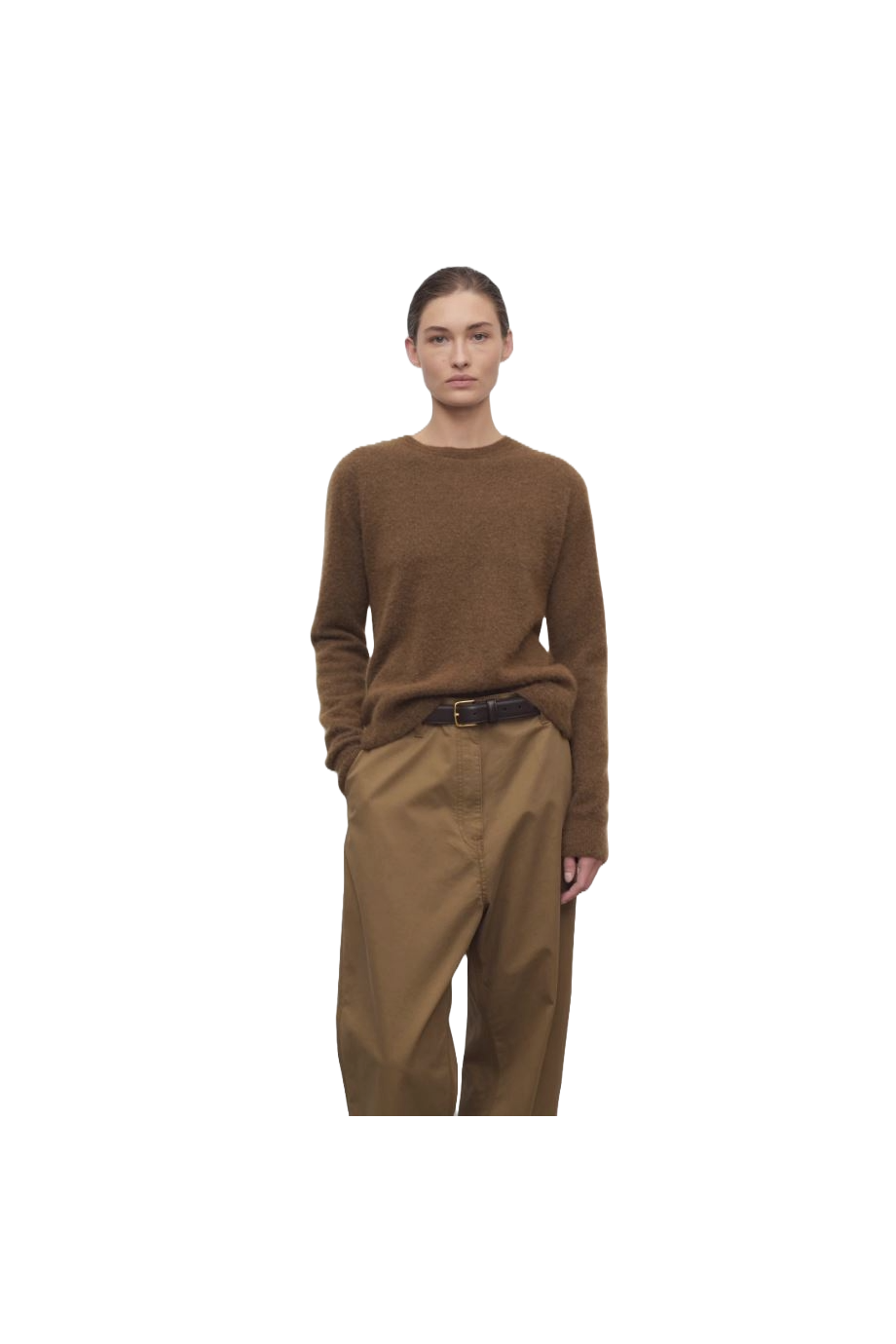 Lorynna cashmere and silk sweater