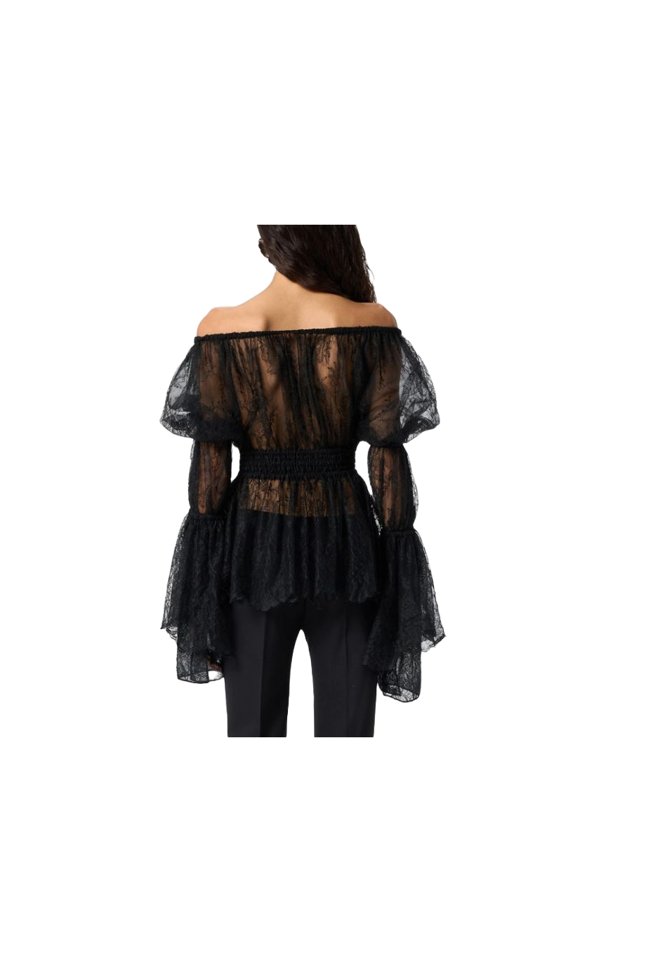 Chantilly lace blouse