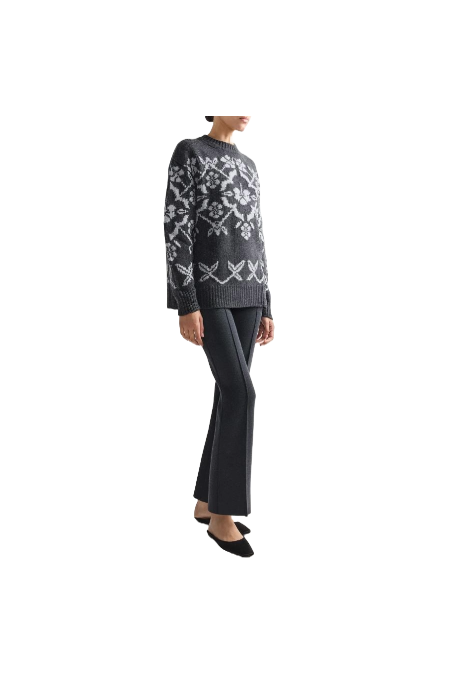 Kick cotton-blend pants