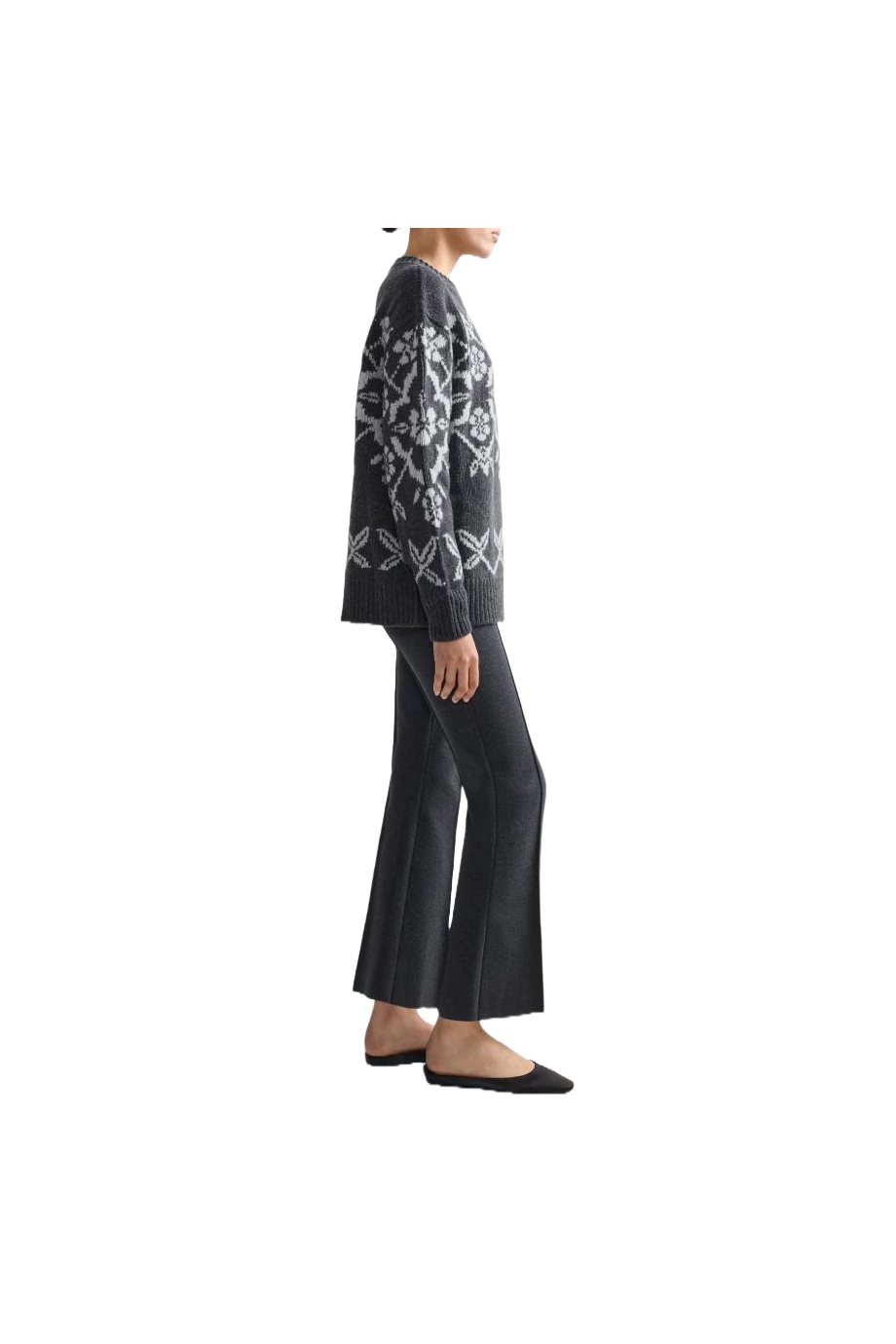 Kick cotton-blend pants